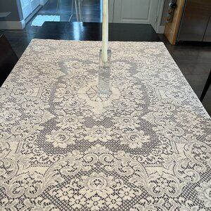 Large Lace Tablecloth